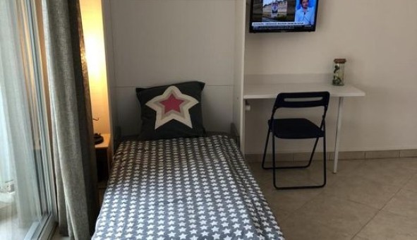 Logement �tudiant Studio &agrave; Antibes (06160)