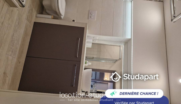 Logement �tudiant Studio &agrave; Antibes (06160)