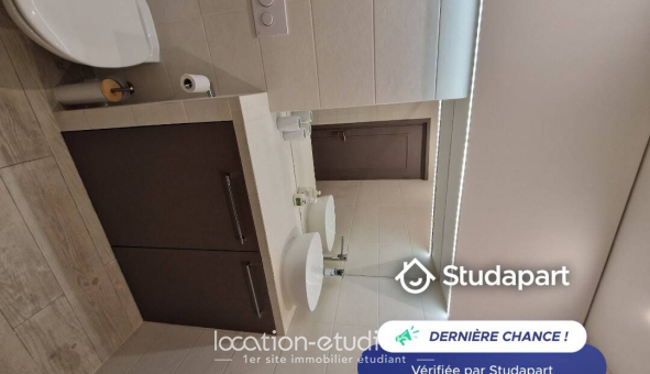 Logement �tudiant Studio &agrave; Antibes (06160)