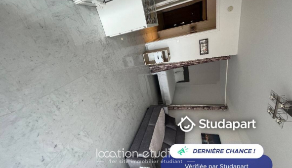 Logement �tudiant Studio &agrave; Antibes (06160)