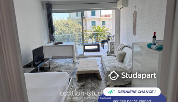 Logement �tudiant Studio &agrave; Antibes (06160)