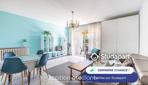 Logement �tudiant Location Studio Meubl&eacute; Antibes (06160)