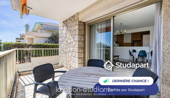 Logement �tudiant Studio &agrave; Antibes (06160)