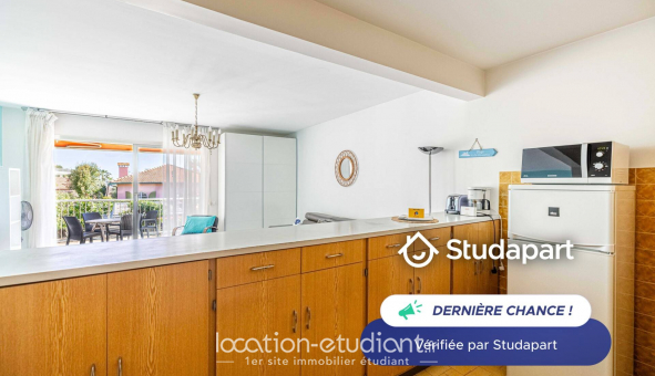 Logement �tudiant Studio &agrave; Antibes (06160)