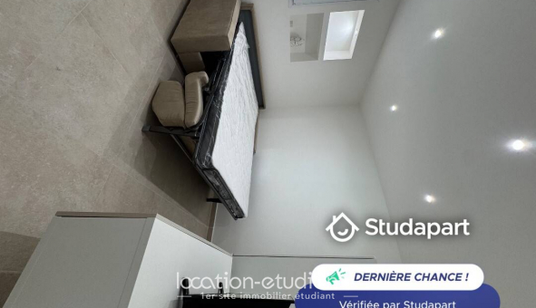 Logement �tudiant Studio &agrave; Antibes (06160)