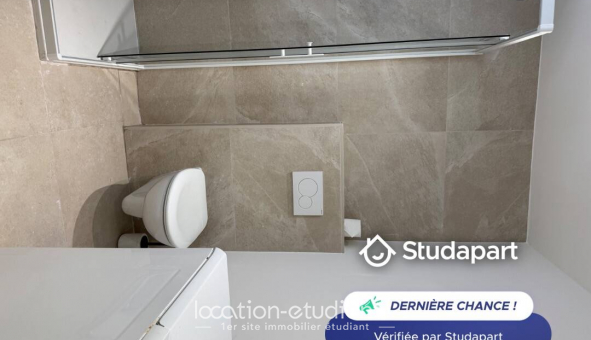 Logement �tudiant Studio &agrave; Antibes (06160)