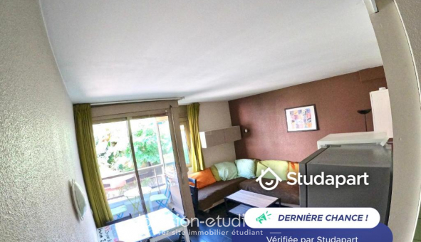 Logement �tudiant Studio &agrave; Antibes (06160)