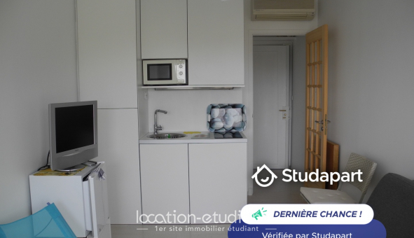Logement �tudiant Studio &agrave; Antibes (06160)
