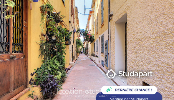 Logement �tudiant Studio &agrave; Antibes (06160)
