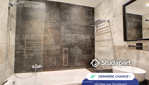 Logement �tudiant Studio &agrave; Antibes (06160)