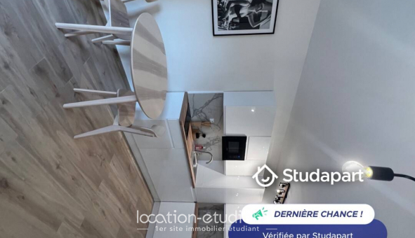 Logement �tudiant Studio &agrave; Antibes (06160)