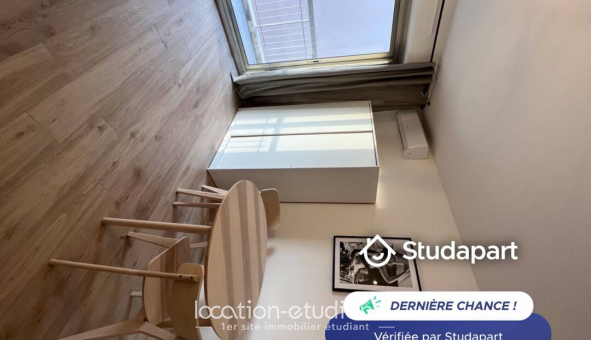 Logement �tudiant Studio &agrave; Antibes (06160)