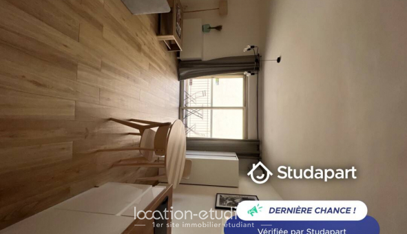 Logement �tudiant Studio &agrave; Antibes (06160)