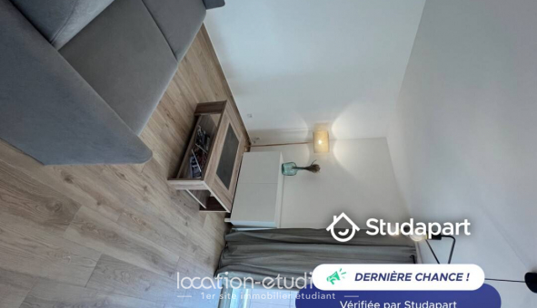 Logement �tudiant Studio &agrave; Antibes (06160)