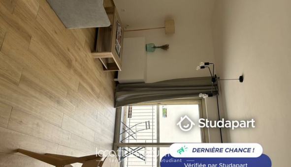 Logement �tudiant Studio &agrave; Antibes (06160)