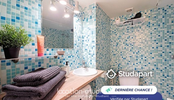 Logement �tudiant Studio &agrave; Antibes (06160)