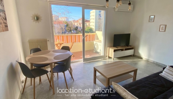 Logement �tudiant Studio &agrave; Antibes (06160)
