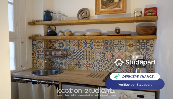 Logement �tudiant Studio &agrave; Antibes (06160)