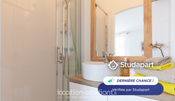 Logement �tudiant Studio &agrave; Antibes (06160)