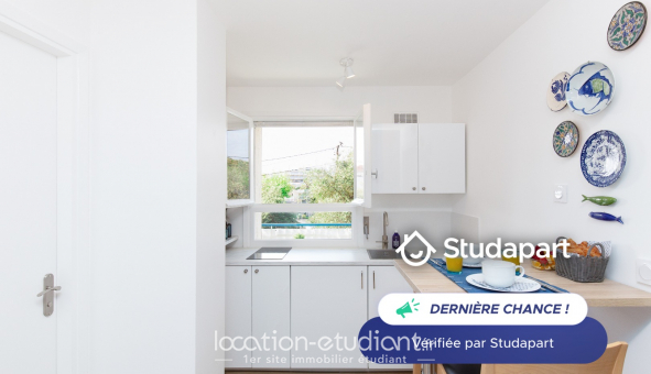 Logement �tudiant Studio &agrave; Antibes (06160)