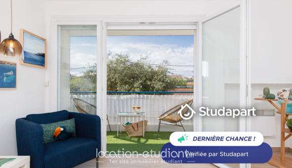 Logement �tudiant Studio &agrave; Antibes (06160)