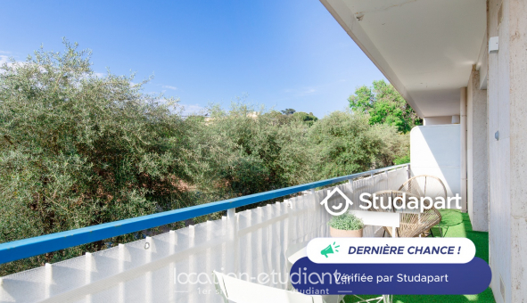 Logement �tudiant Studio &agrave; Antibes (06160)