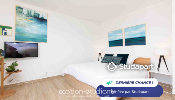 Logement �tudiant Studio &agrave; Antibes (06160)