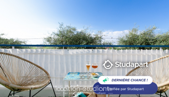 Logement �tudiant Studio &agrave; Antibes (06160)