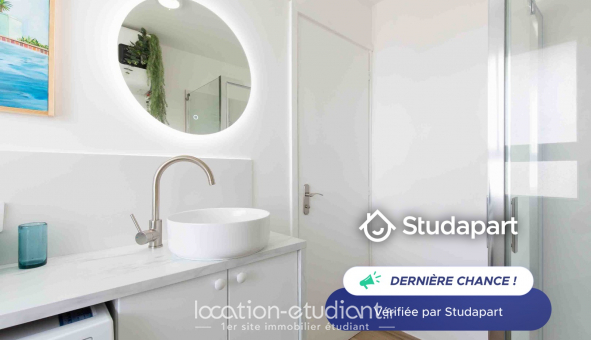 Logement �tudiant Studio &agrave; Antibes (06160)