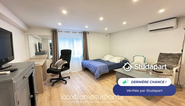 Logement �tudiant Studio &agrave; Antibes (06160)