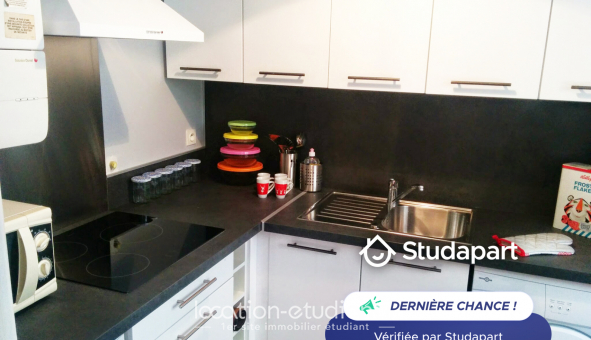 Logement �tudiant Studio &agrave; Antibes (06160)