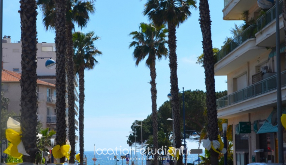 Logement �tudiant Studio &agrave; Antibes (06160)