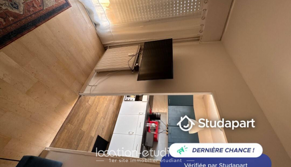 Logement �tudiant Studio &agrave; Antibes (06160)