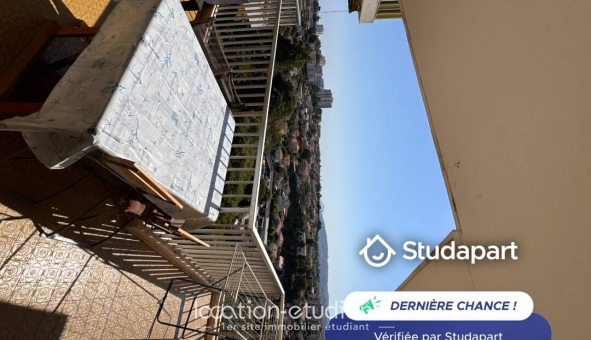 Logement �tudiant Studio &agrave; Antibes (06160)
