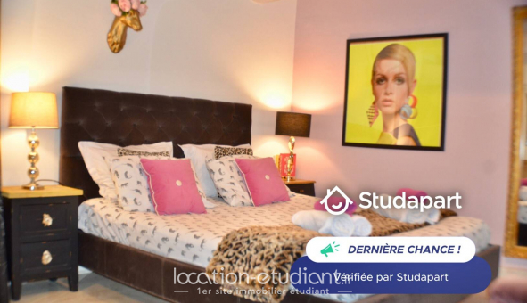 Logement �tudiant Studio &agrave; Antibes (06160)