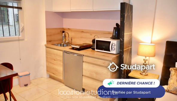 Logement �tudiant Studio &agrave; Antibes (06160)