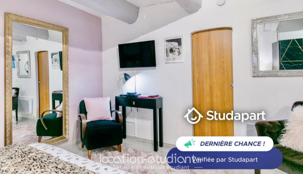 Logement �tudiant Studio &agrave; Antibes (06160)
