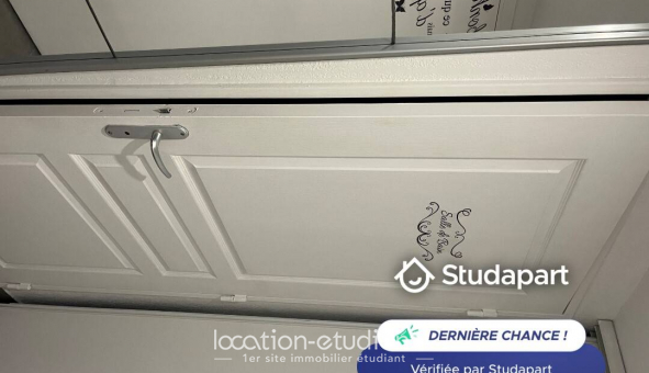 Logement �tudiant Studio &agrave; Antibes (06160)