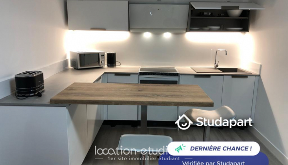 Logement �tudiant Studio &agrave; Antibes (06160)