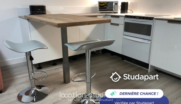 Logement �tudiant Studio &agrave; Antibes (06160)