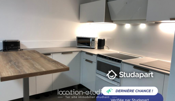Logement �tudiant Studio &agrave; Antibes (06160)