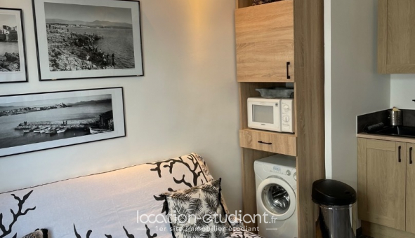 Logement �tudiant Studio &agrave; Antibes (06160)
