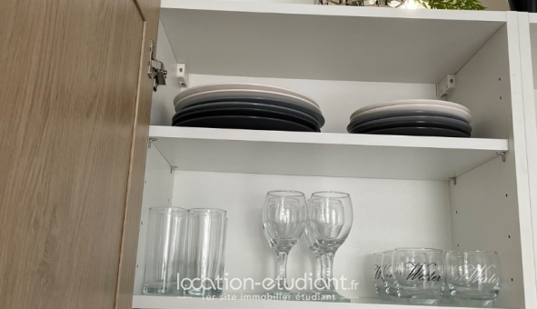 Logement �tudiant Studio &agrave; Antibes (06160)