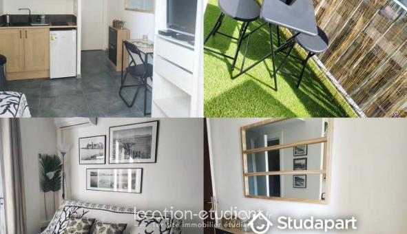 Logement �tudiant Studio &agrave; Antibes (06160)