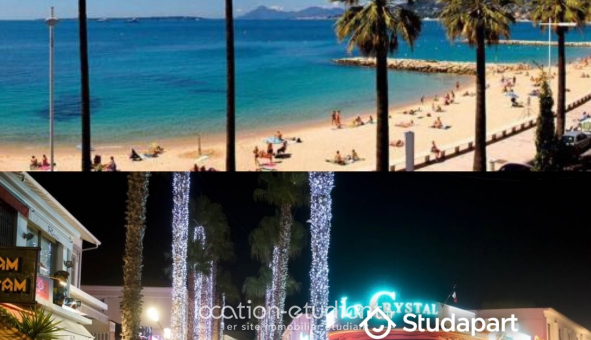 Logement �tudiant Studio &agrave; Antibes (06160)