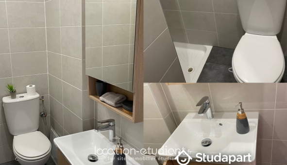 Logement �tudiant Studio &agrave; Antibes (06160)