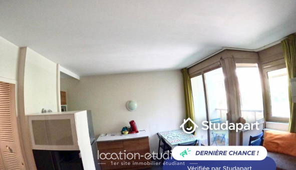 Logement �tudiant Studio &agrave; Antibes (06160)