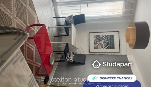 Logement �tudiant Studio &agrave; Antibes (06160)