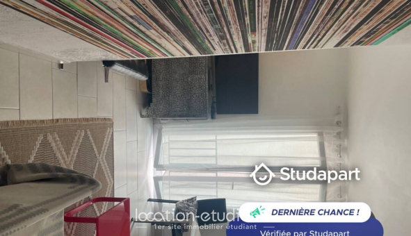 Logement �tudiant Studio &agrave; Antibes (06160)