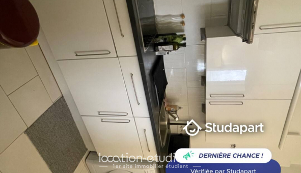 Logement �tudiant Studio &agrave; Antibes (06160)